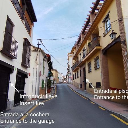 Relax & Home, Apartamento Con Terraza Y Parking La Zubia Kültér fotó