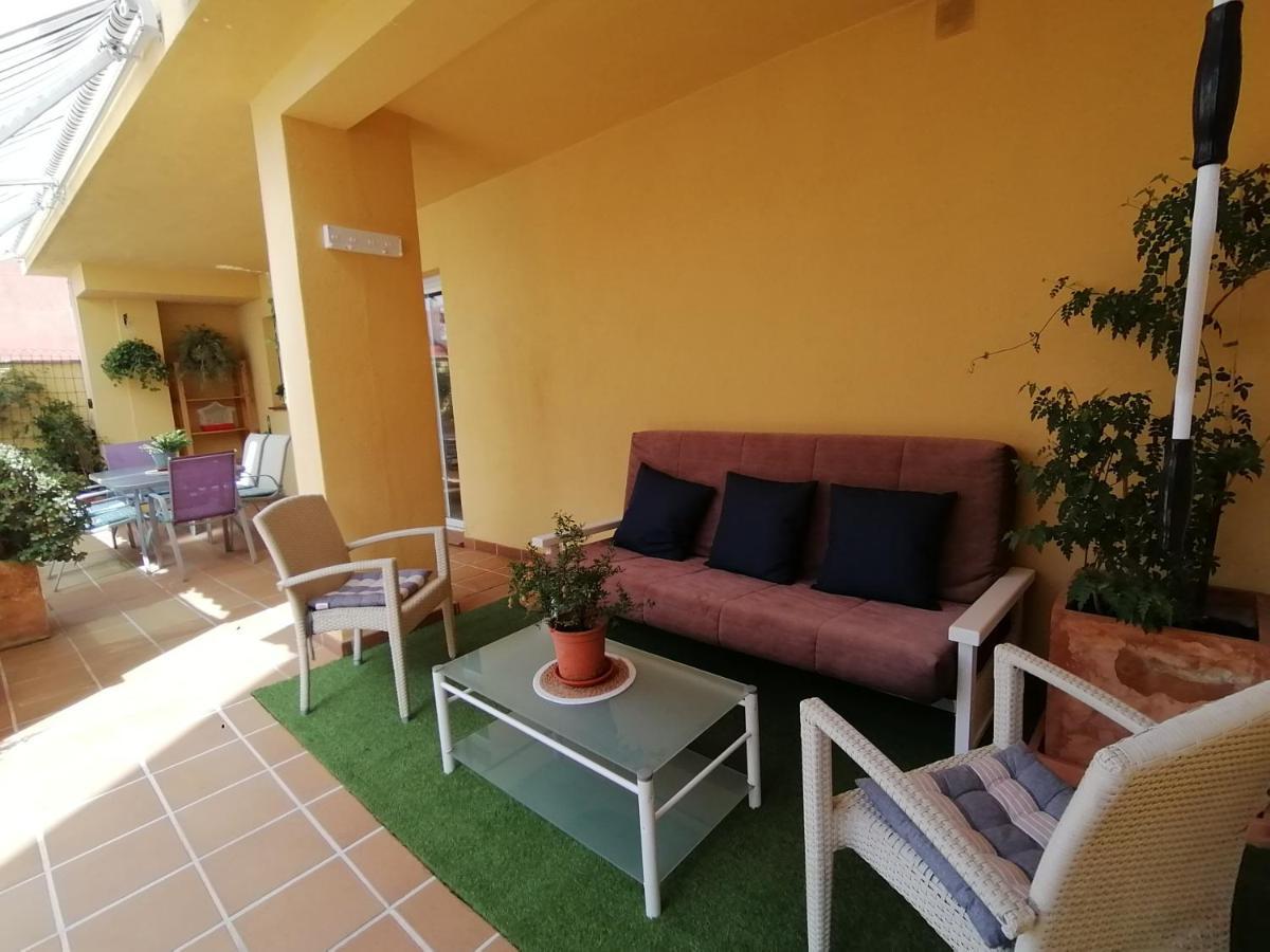 Relax & Home, Apartamento Con Terraza Y Parking La Zubia Kültér fotó